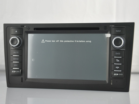 Audi A6 1997-2004 Штатное головное мультимедийное устройство