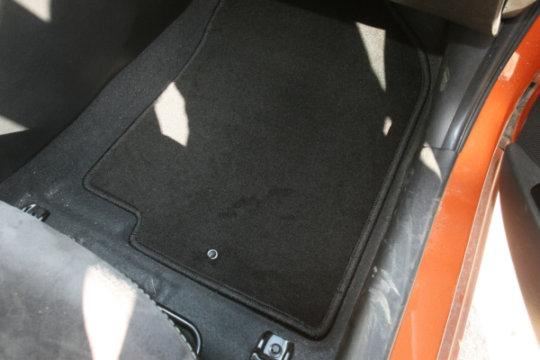 Коврики в салон Klever Premium HYUNDAI Solaris 2011-2016, хб., сед., 4 шт. (текстиль, бежевые)