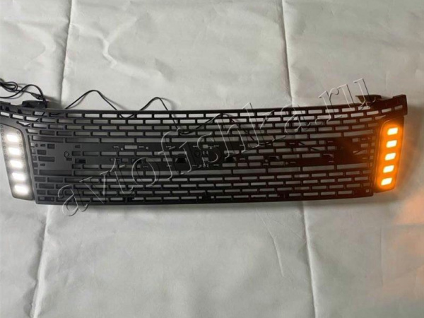 Ford Ranger T6 (11-15) решетка радиатора с DRL подсветкой RAPTOR