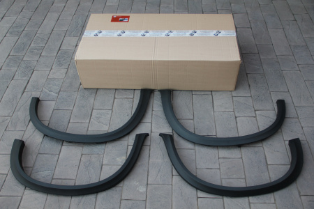 BMW X5 E70 (07-13) Расширители арок Hartge