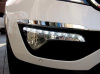 Kia Sportage (10–/14–) Штатные светодиодные дневные ходовые огни (ДХО), комлект.
