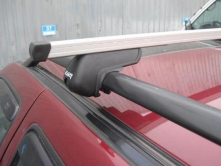 Перекладины на стандартные рейлинги (прямоугольные, 2 шт.)