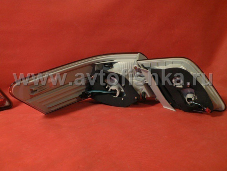 Toyota Camry V40 (2006-2011) фонари задние светодиодные тонированные, комплект 2 шт.