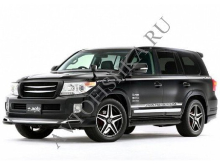Toyota LAND CRUISER 200 (07-11) Обвес JAOS