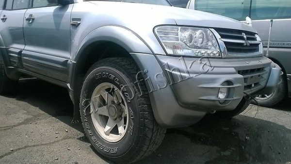 Mitsubishi Pajero 3 (99 – 06) фендры | расширители колесных арок