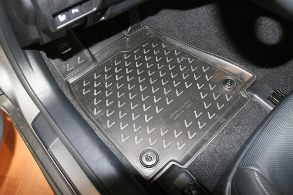 Коврики 3D в салон LEXUS RC 350, 04/2015->, 4 шт. (полиуретан)