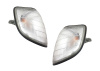 Mercedes S W140 (92-99) поворотники передние белые, комплект 2 шт.