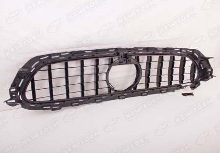 Mercedes-Benz E-Klasse W213 рестайлинг 2020 - н.в. Решетка радиатора AMG GT хром на AMG бампер