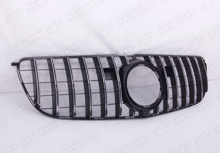 Mercedes-Benz GLS-Klasse X166 2015 - 2019 Решетка радиатора AMG GT хром