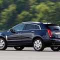 Cadillac SRX 2 поколение 2009–2012 Cadillac SRX 2 поколение 2009–2012