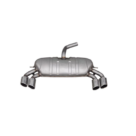 Двойной выхлоп S3 для Audi A3 2013-2020 - раздвоенная система