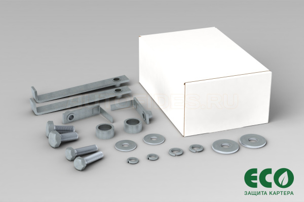 ЗК и крепеж ECO NISSAN X-Trail, Qashqai (2015->) 2,0/1,6 бен., диз., МТ/АТ