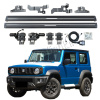Suzuki Jimny (07-/19-) штатные выезжающие электропороги автоматические