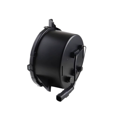 Фары штатные передние линзовые хромированные Jeep Wrangler JL/JLU/JT Rubicon (2018-2023) 