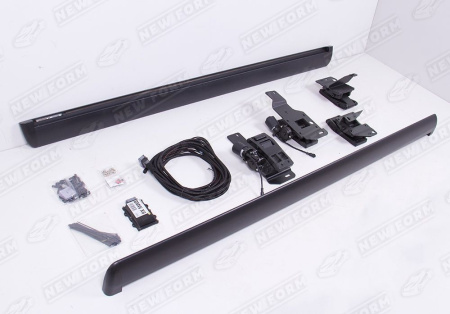 BMW X6 G06 2019 - 2023 Пороги выдвижные без логотипа