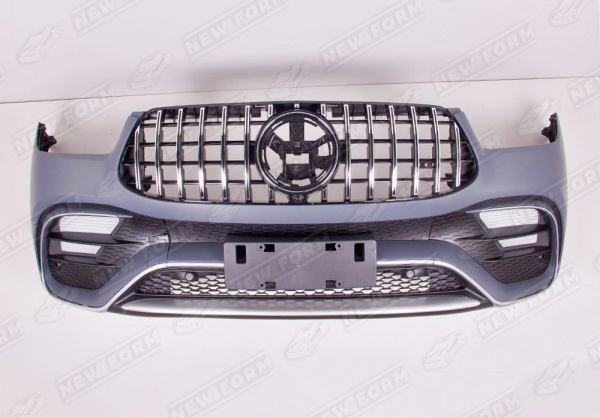 Mercedes-Benz GLE-Klasse V167 рестайлинг 2023 - н.в. Обвес 6.3 AMG хром