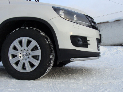 Volkswagen Tiguan (11–) Защита передняя нижняя 42,4 мм