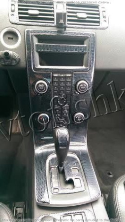 Декоративные накладки салона Volvo S40 2004-н.в. полный набор