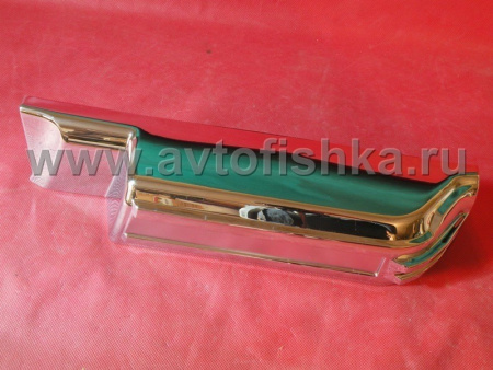 Toyota FJ Cruiser (07-) хромированная декоративная накладка на ручку задней двери