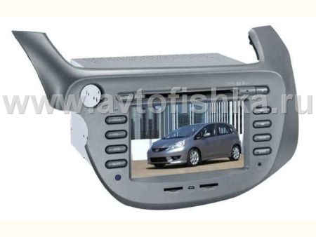 Honda Fit, Jazz после 2009 г.в. автомагнитола с 7 дюймовым HD экраном, GPS навигацией