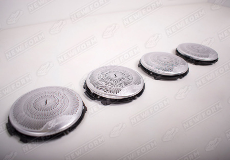 Mercedes-Benz E-Klasse W213 рестайлинг 2020 - н.в. Комплект дооснащения салона LED