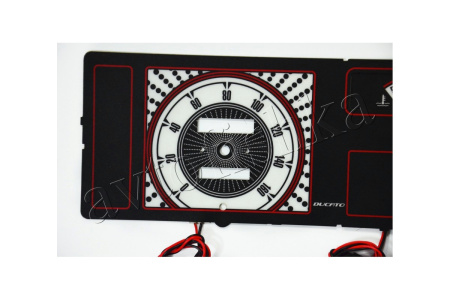 Fiat Ducato 1 светодиодные шкалы (циферблаты) на панель приборов