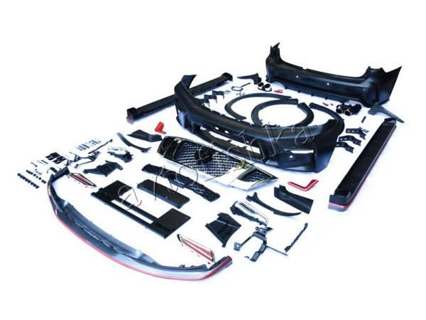 Nissan Patrol Y62 (10 - 17) аэродинамический обвес NISMO