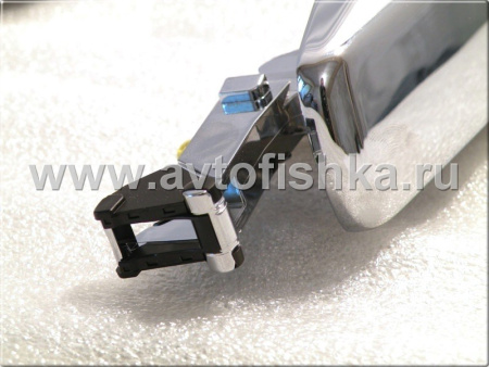 Toyota Land Cruiser 200 (08-16) наружные ручки дверей хромированные в сборе, оригинал, дизайн Lexus LX570, комплект 4 шт.