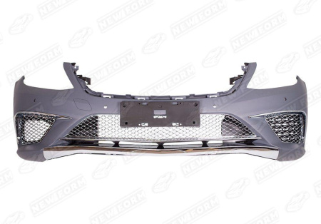 Mercedes-Benz S-Klasse W222 2013 - 2017 Бампер передний 6.5 AMG