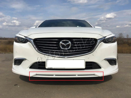 Mazda 6 (15 – 18) сплиттер между "клыками" SkyActivSport