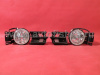 Mitsubishi Pajero Sport (98-06) фары противотуманные с решетками, комплект 2 шт.