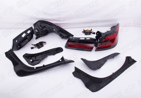 BMW 5 серия G30/G31 2016 - 2020 Фонари задние рестайлинговые