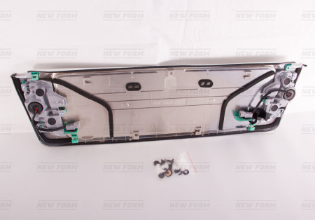 Lexus LX 570 (2 рестайлинг) 2015 - н.в.  Накладка под номер со светодиодным задним ходом Superior White