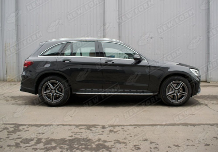 Mercedes-Benz GLC-Klasse X253 рестайлинг 2019 - 2023 Пороги
