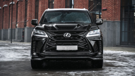 Lexus LX570 (16-) карбоновые опции тюнинг комплекта NEMESIS