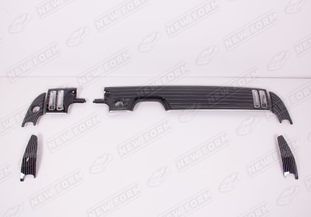 Mercedes-Benz S-Klasse W223 2020 - н.в. Накладки на панель стиль Maybach серебро