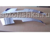 Ford Focus (05-10) седан хромированные декоративные накладки на задние фонари, пластик, комплект 2 шт.