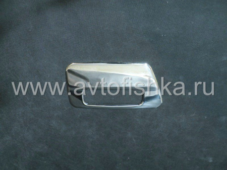 Toyota Land Cruiser Prado 120 (02-09) накладка на ручку задней двери, из нержавеющей стали