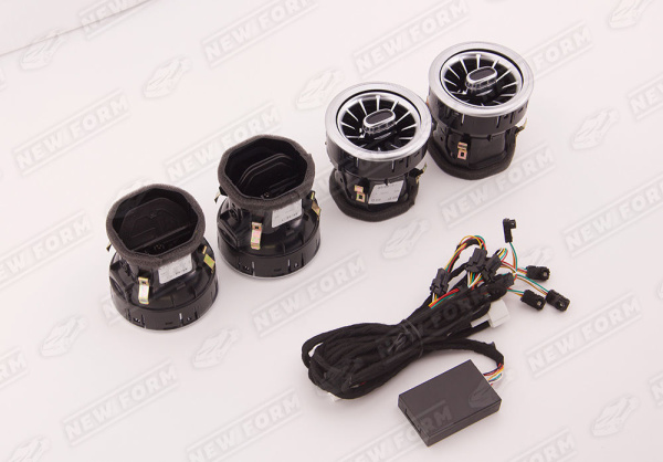 Mercedes-Benz V-Klasse 2 поколение 2014 - 2019 Воздуховоды вентиляции и отопления салона 64 цвета