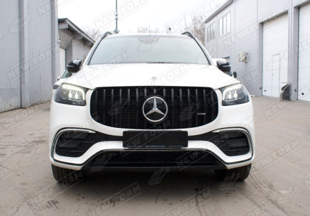 Mercedes-Benz GLS-Klasse X167 рестайлинг 2023 - н.в. Обвес 6.3 AMG
