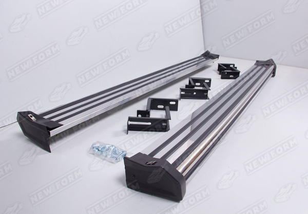 Mercedes-Benz G-Klasse W463 1990 - 2018 Пороги хром