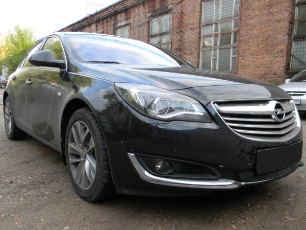 Opel Insignia (13–) Защита радиатора, чёрная