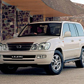 Lexus LX J100 рестайлинг 2002–2007