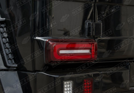 Mercedes-Benz G-Klasse W463 1990 - 2018 Фонари стиль 2018 года