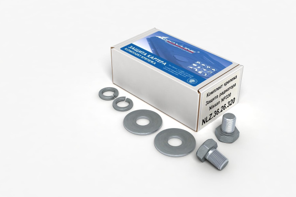 Комплект ЗР и крепеж NISSAN NP300 (2007-) (3мм) 2,5 дизель МКПП