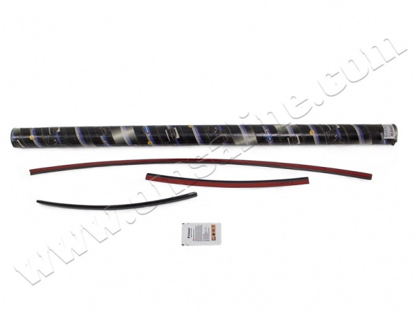 Volkswagen Transporter (15–) Накладки на решетку радиатора, карбон, 3 части