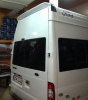 Ford Transit (06–11) Спойлер, грунт (350-430)