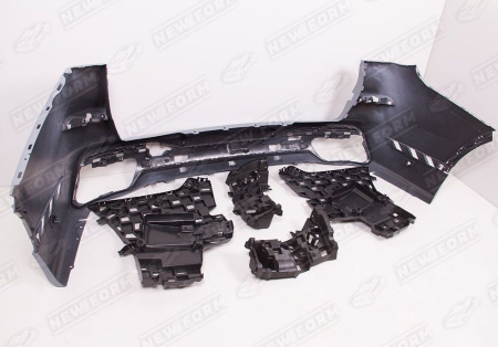 BMW X7 G07 рестайлинг 2023 - н.в. Обвес M пакет