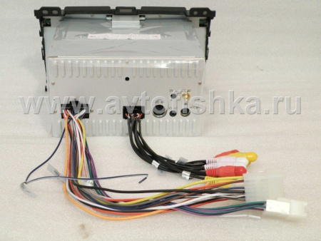 Toyota Land Cruiser Prado 120 автомагнитола, штатное головное устройство с GPS навигацией и ТВ