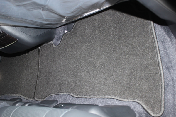 Коврики в салон Klever Premium LEXUS LX 570 2015->, кросс., 4 шт. (текстиль)